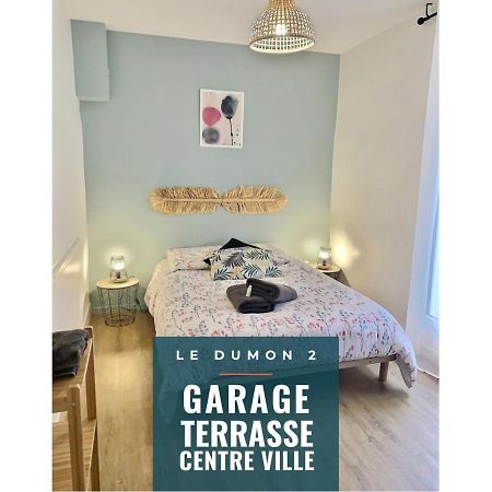 LE DUMON 2 - T2 avec GARAGE - TERRASSE - WiFi - Gare à 200m Apartamento Agen Exterior foto